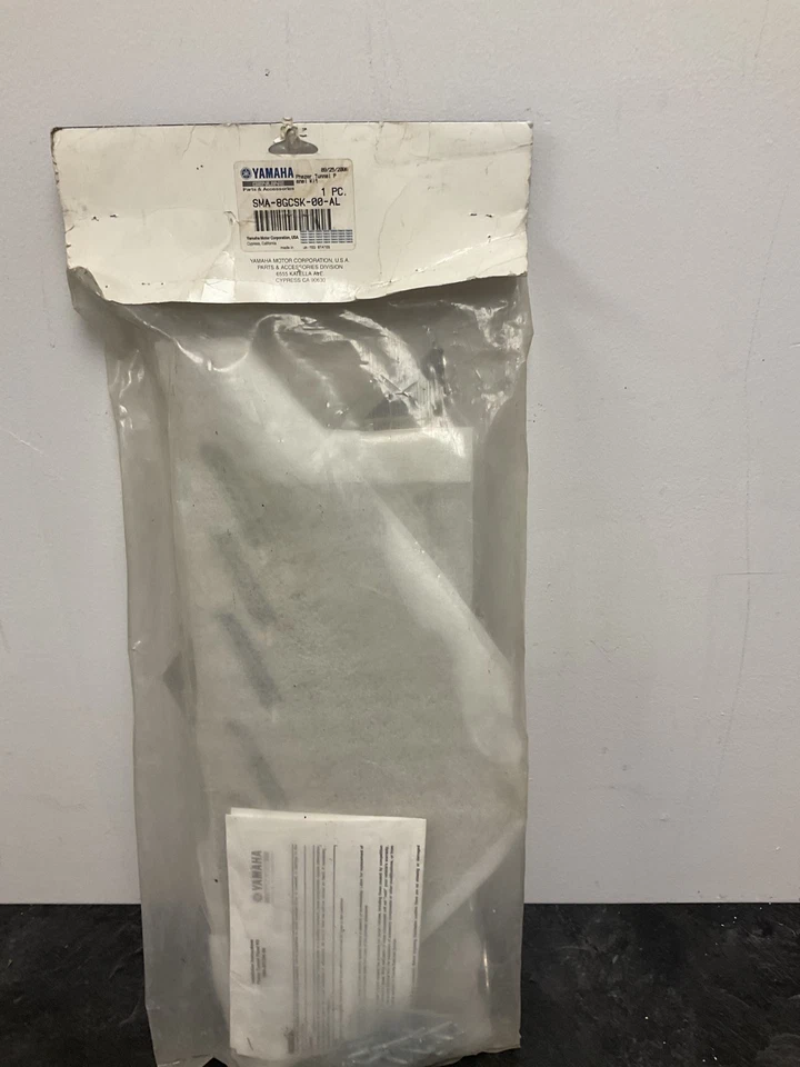 KIT TÚNEL YAMAHA PHAZER NUEVO STOCK ANTIGUO PIEZA # SMA-8GCSK-00-AL Foto 2 de 2