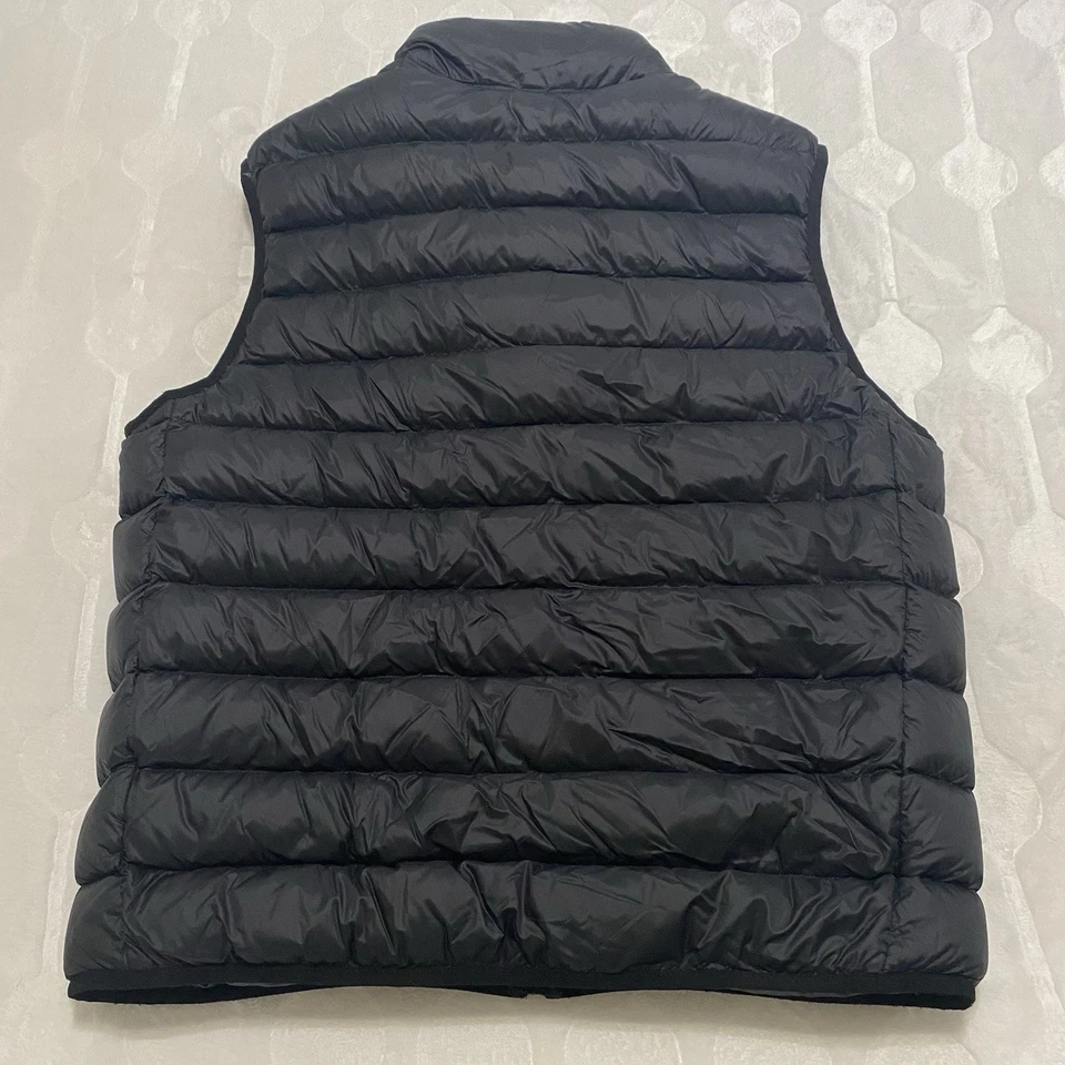 Polo Ralph Lauren Men's Down Puffer Vest Large Black Packable Lightweight - Image 3 of 4