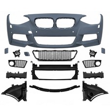 AN Sport Umbau Sto�stange vorne passt f�r BMW 1er F20 F21 11-15 Serie & M-Paket