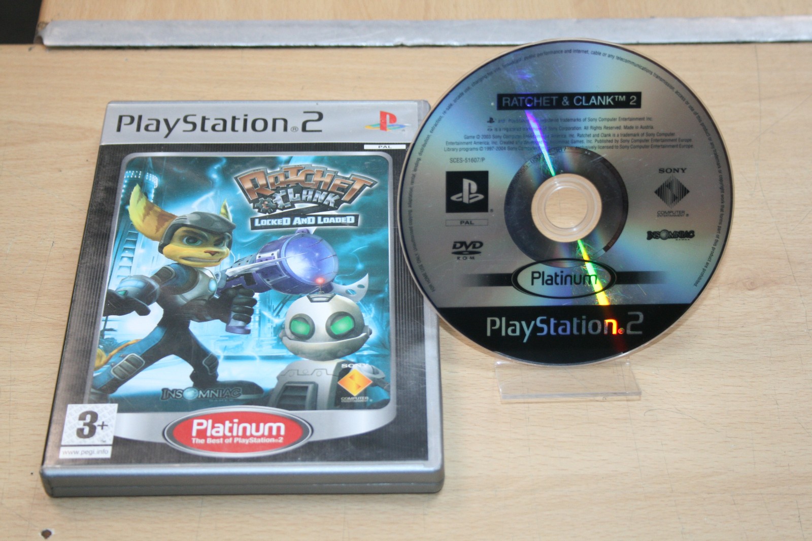 Ratchet & Clank 2: Locked and Loaded (Sony PlayStation 2, 2003)