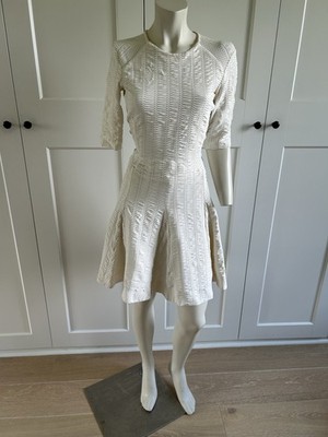RAG & BONE NY WHITE STRETCHY DRESS 4