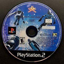 Salt Lake 2002 - PlayStation 2 - PS2 - Disc Only - Resurfaced/Tested