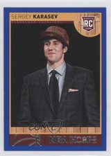 2013-14 NBA Hoops Blue Sergey Karasev #279 0a1