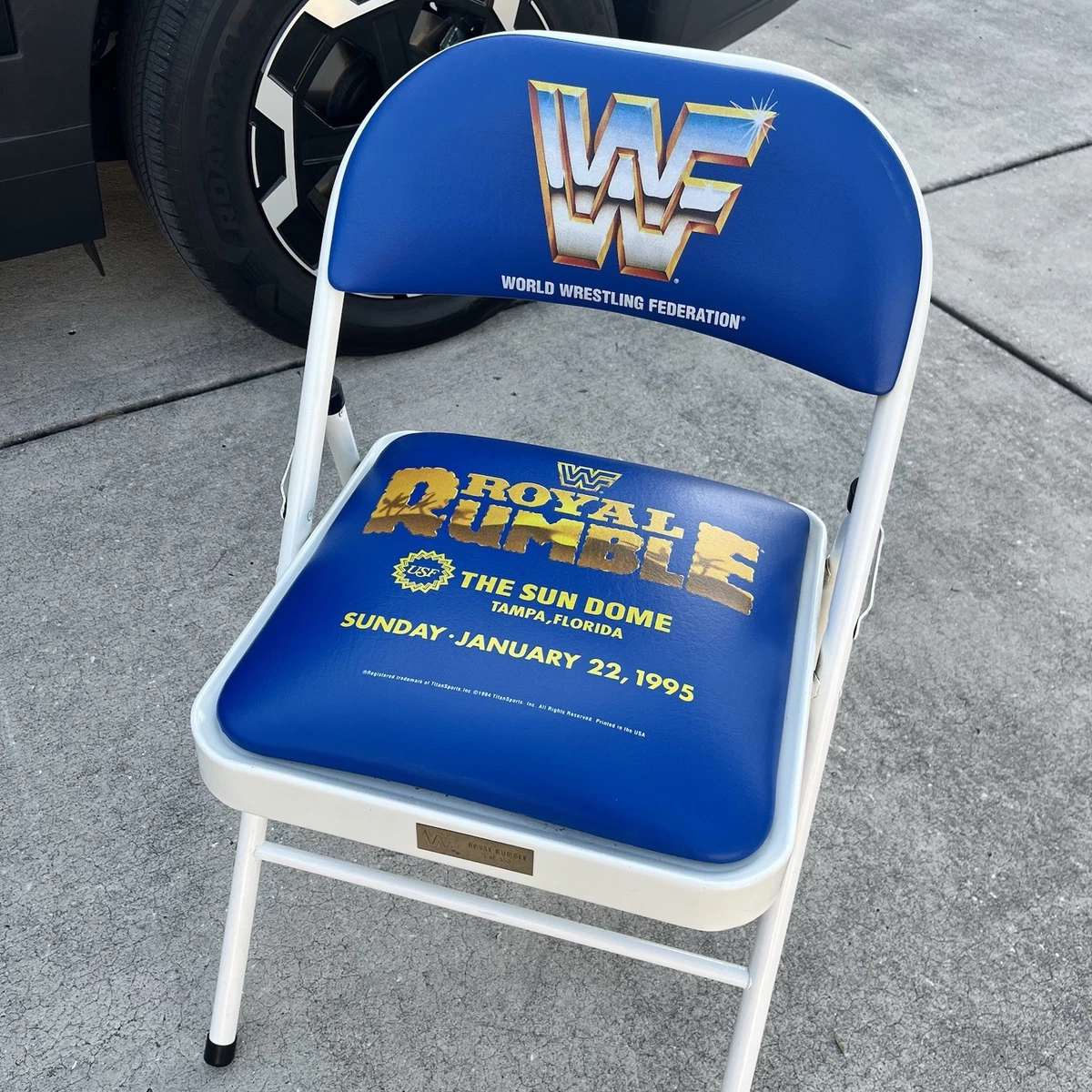 Wwe Ppv Chair for sale | eBay