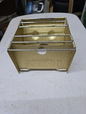 Vintage Sterno Portable Folding Stove Camping Hiking Natural Disaster 