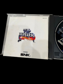 Top Hunter Roddy & Cathy NEO GEO CD with manual So