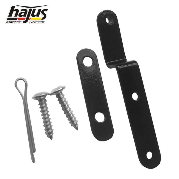 Original Hajus Reparatur Satz Handschuhfach Deckel Halter Audi A3 Sportback 8P-image