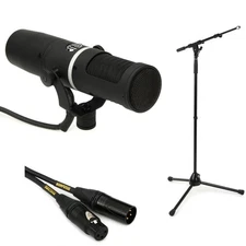 AEA KU5A Hypercardioid Ribbon Microphone Recording Pack