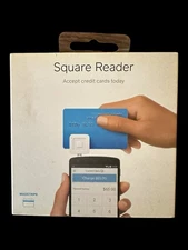 Square Credit Card Reader for iPhone, iPad and Android New Sealed Box
