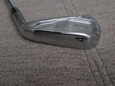 SRIXON ZXi7 #4 IRON DYNAMIC GOLD MID 115 S300 STIFF FLEX⛳NEW | eBay