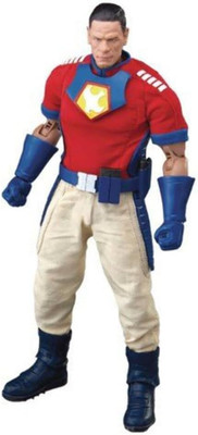 Suicide Squad Peacemaker DAH-036 Dynamic 8Ction Heroes Figure, Multicolor