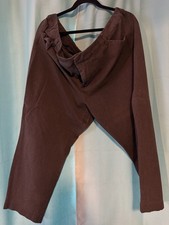 womens plus size color wine stretchy casual pants old navy size 26