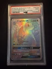 Pokémon Dragonite GX Full Art Holo SM Black Star Promo #SM156 PSA 9 2018