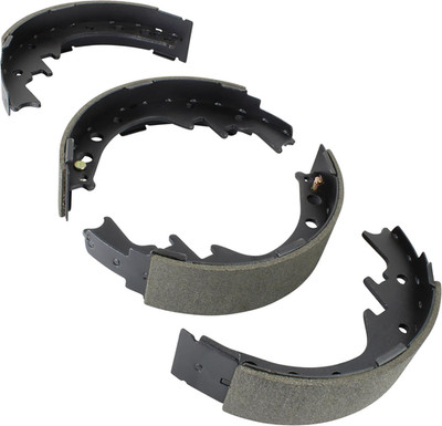 Rear Drum Brake Shoes, FS523, Compatible with 1974-2017 Toyota (4Runner,Hiace,Pi