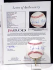 HANK AARON HOF Signed JSA 9 Autograph MLB Baseball Braves SWEET SPOT JSA 💎 LOA