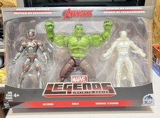 Marvel Legends Infinite Series Avengers Ultron Hulk Marvel's Vision 3-Pack MCU 