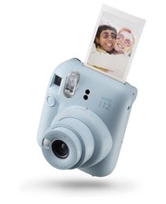 instax mini 12 camera, PASTEL BLUE