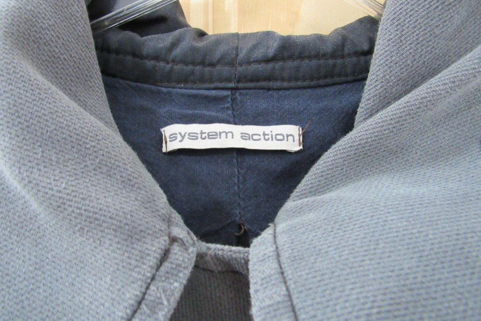 System Action Jacket Womens Medium Gray Hooded Pa… - image 12