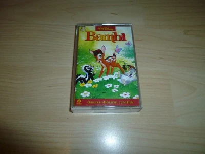 Hörspiel Kassette - Bambi - Hörspiel zum Film - Walt Disney - Bild 1 von 2