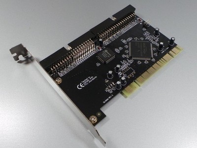 IDE ATA133 RAID Controller 2 Kanal PCI Karte      #n553