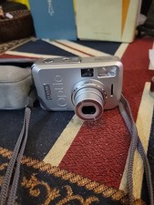 Pentax Digital Camera Optio 33LF 3.2MP Silver Flip Screen Tested