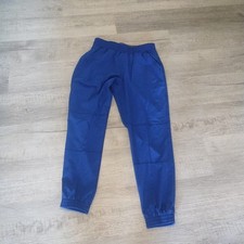 Scrubstar Womens Stretch Pull-On Straight Leg Scrub Pants Electric Blue Small