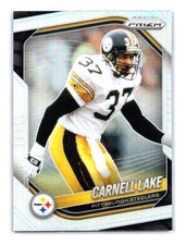 2025 Panini Prizm Carnell Lake #252 Silver Pittsburgh Steelers