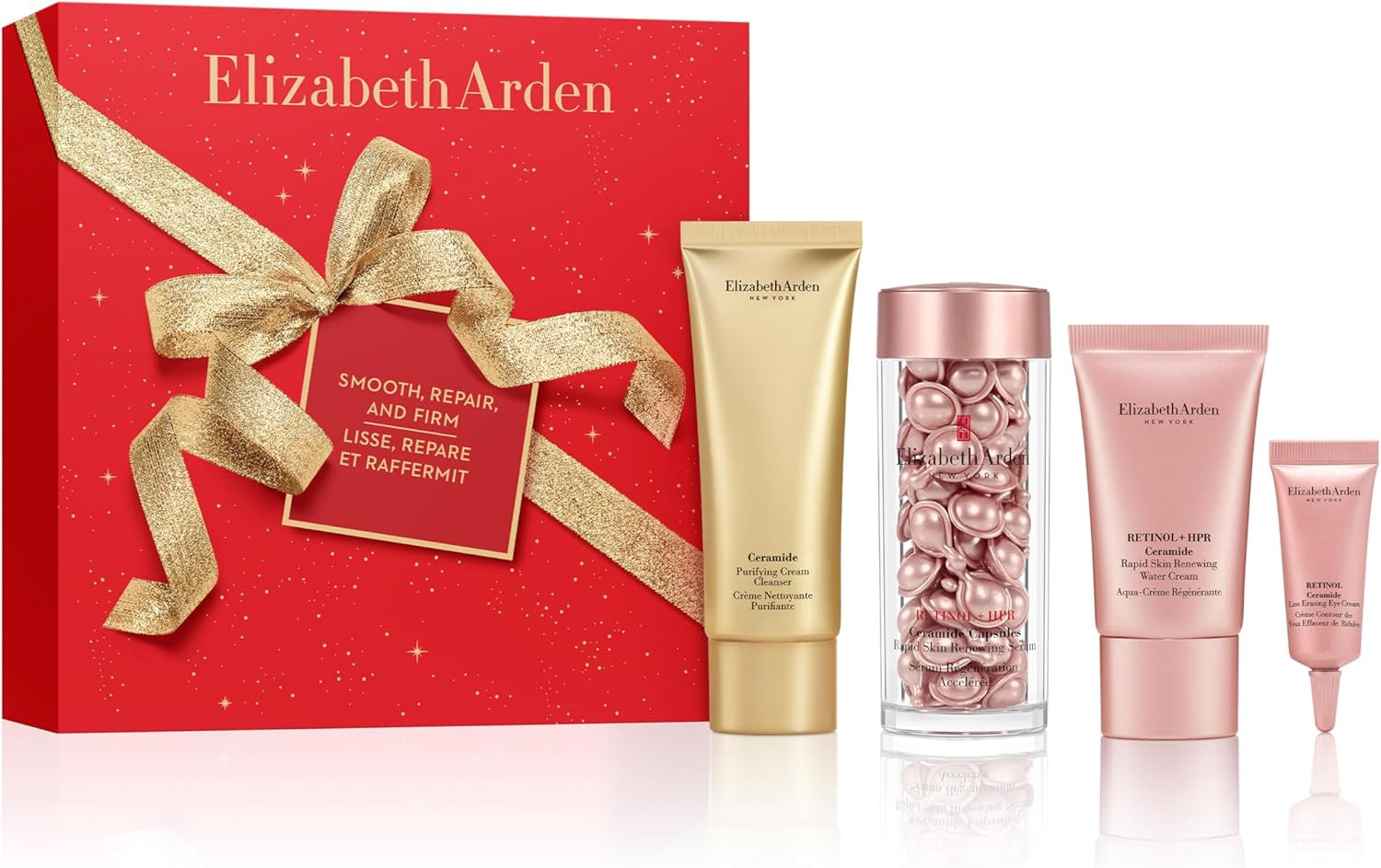 Elizabeth Arden Cofanetto Liscio, Ripara E Raffermit, Advanced Ceramide Detergen