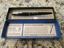 Eversharp Big E Cartridge Pen by Parker Med nib NOS