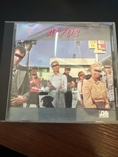 AC/DC - Dirty Deeds Done Cheap CD 1990 ATLANTIC EARLY PRESS 16033-2