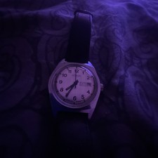 1 X Mecanical Man's Watch SAXON  (Lor.131W  manual winding Made in GDR ,working)