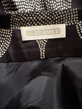 Seidenrock Glocken Damenrock Größe 38 Eher Schwarz.  Siehe Bilder