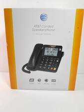 AT T CL2940 Corded Speakerphone with Display - Black ATT-CL2940 