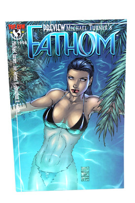 Fathom Preview Special #1 Michael Turner Variant 1998 Top Cow/Image Comics F/F+
