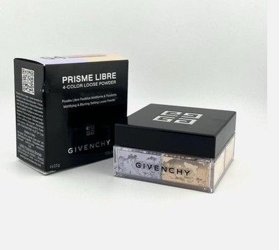 NEW IN BOX Givenchy Prisme Libre 4-Color Loose Powder 04 Mousseline Acidulee 12g