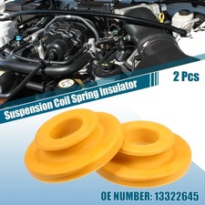 2x Rear Upper Suspension Coil Spring Insulator No.13322645 for Buick Regal