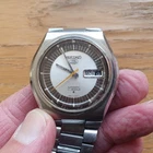 Seiko '5' Vintage Automatic Mens 21 Jewels 6119-8500 251731 Spares Repair