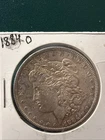 U.S. 1884-0 Morgan High Grade Silver Dollar