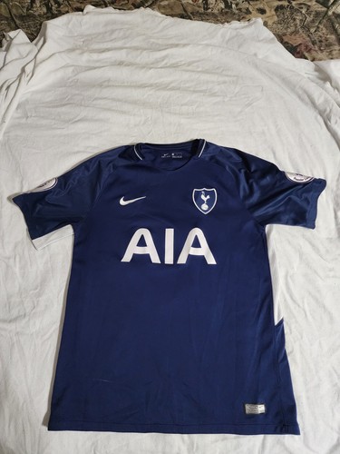 MENS KANE #10 FC TOTTENHAM HOTSPUR 2017/2018 SOCCER FOOTBALL SHIRT JERSEY LARGE