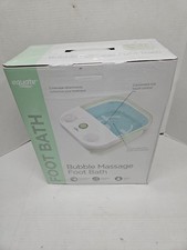 Equate FB-62 Toe Touch Control Bubble Massage Foot Soak  Bath Device New 