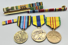 Vietnam War Army, Navy, USMC Medals & Ribbon Bars Group Lot Of 11 — photo 1