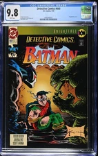 Detective Comics #660 CGC 9.8 WP, KNIGHTFALL PT 4 *SEE MY OTHER KNIGHTFALL CGCs!