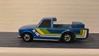 Vintage Hot Wheels 1984 Blue X-15 Crack-Ups Pick Up Truck