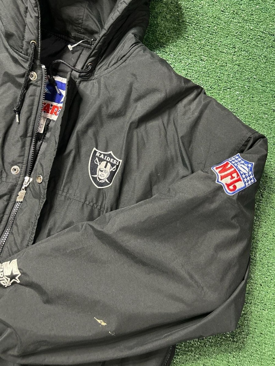 80s NFL Raiders Starter stadium jacket 【公式通販】