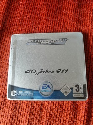 Need for Speed Porsche: 40 Jahre 911 Steelbox PC Spiel plus Audio CD EA Games