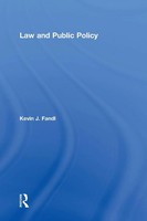 Law And Public Policy | Kevin J. Fandl | Buch | Einband - Fest (Hardcover)