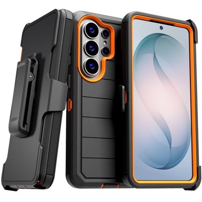 Rome Tech Case For Samsung Galaxy S26 Ultra S26+ S26 Shockproof fits Defender
