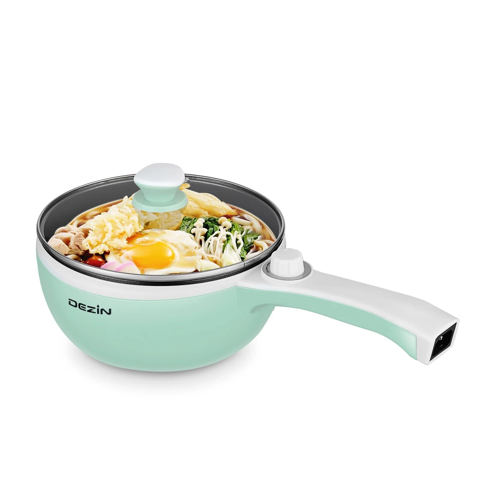Hot Pot Upgraded, Non-Stick Sauté Pan, Rapid Noodles Pot, 1.5L Mini Portable ...