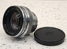 Jupiter 8 50mm lens for Kiev & Contax rangefinder cameras.