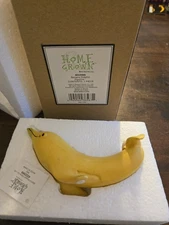 ENESCO HOME GROWN 2010 BANANA DOLPHIN #4022969 RETIRED